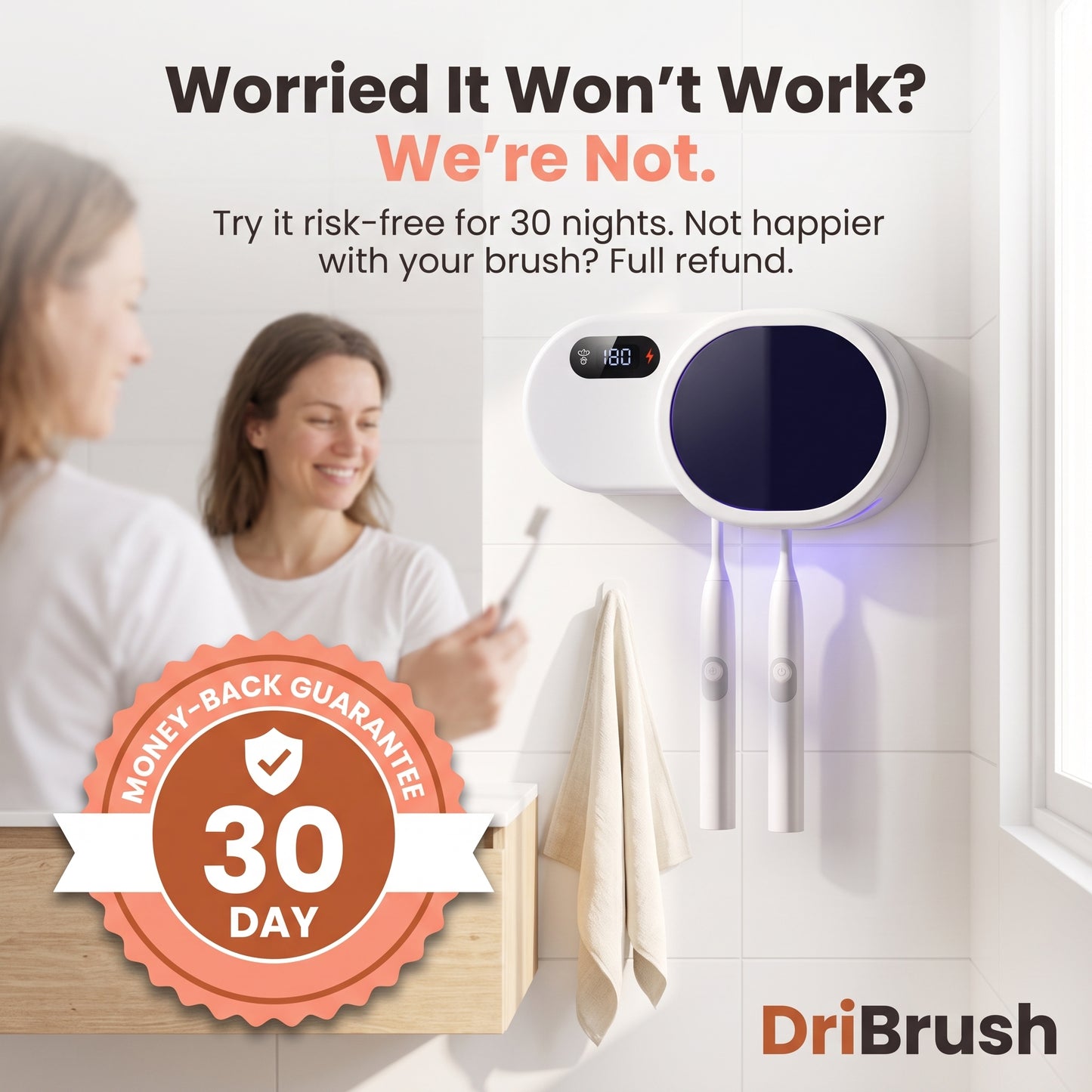 Arida™ - UV Sanitizing + Drying Station