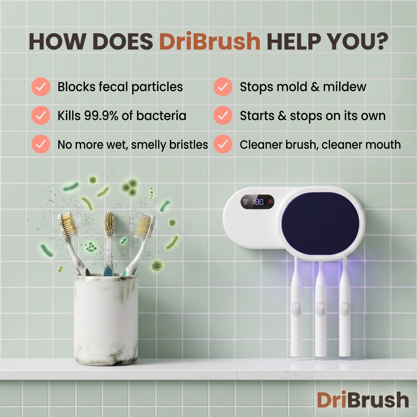 Arida™ - UV Sanitizing + Drying Station