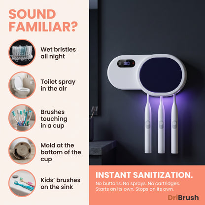 Arida™ - UV Sanitizing + Drying Station